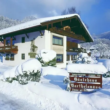 Gastehaus Bartholomaus * Oberwössen